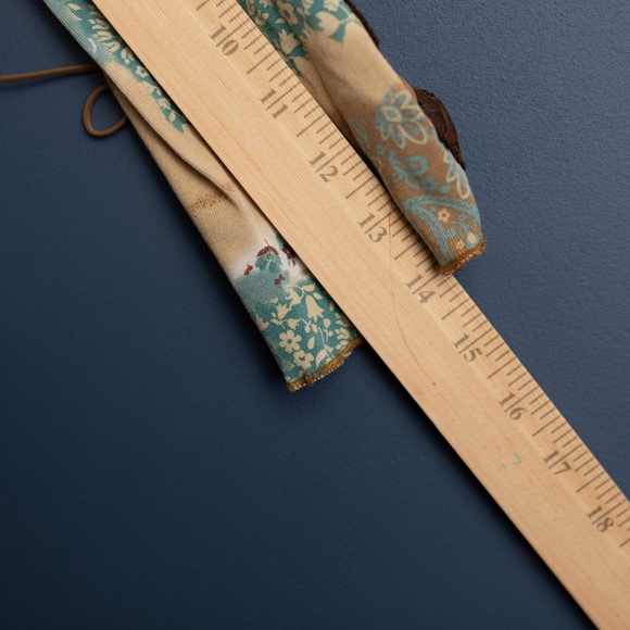 2/$20- VINTAGE Paisley patchwork shirt - Picture 8 of 8